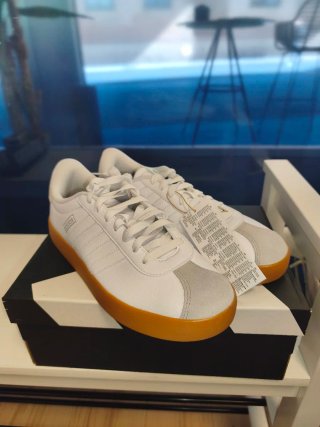 Zapatillas Adidas VL Court 3.0 Blancas