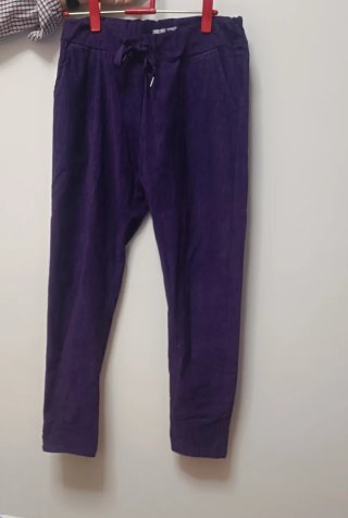 Pantalones de mujer morados