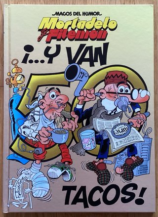 Cómic Mortadelo 50 Tacos