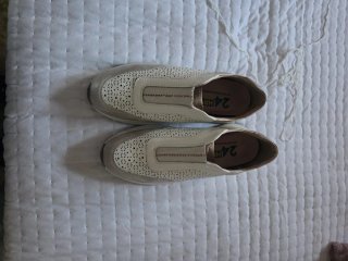 Zapatillas 24 Horas Barefoot Beige