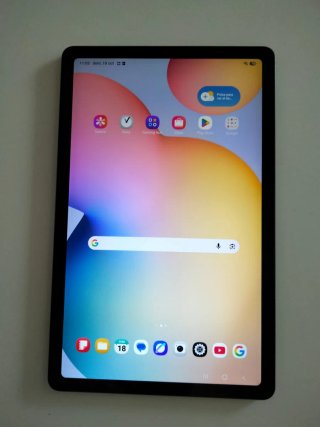 Tablet Samsung Galaxy Tab S6 Lite Negra
