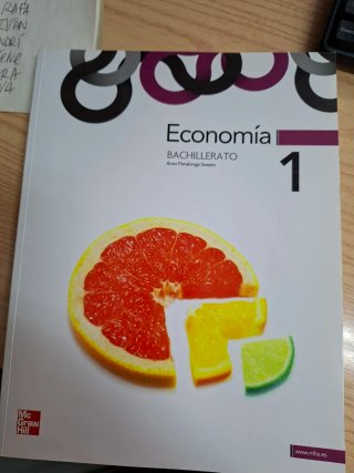 Economía 1 [bachillerato]