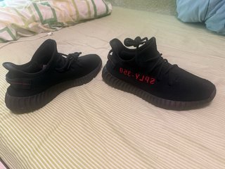 Adidas Yeezy Boost 350 V2 Black talla 10 US