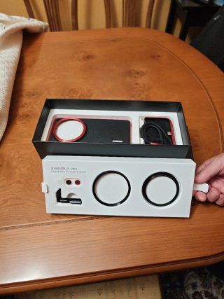Kit Fotográfico Xiaomi 15 Ultra
