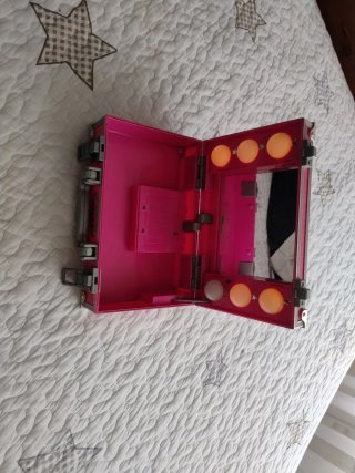 Maletín de Maquillaje con Espejo y Luz