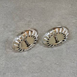 Set di 2 filtri per lavandino