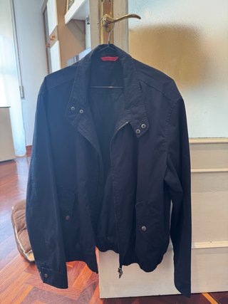Chaqueta Azul Marino