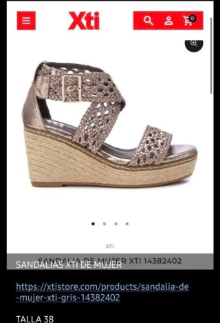 Sandalias XTI Talla 38