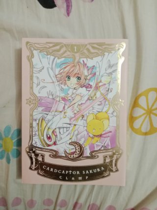 Manga CARDCAPTOR SAKURA Clamp 1