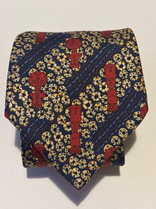 Corbata Hermès
