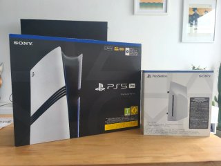 Sony PlayStation 5 Pro + lector de disco