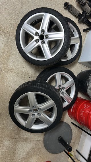 Llantas Audi 17 pulgadas 5x100