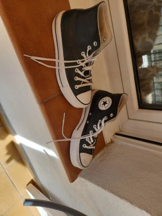 Bambas Converse Negras