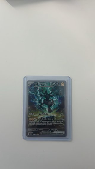 Carta Pokémon Zekrom EX Perfecto estado