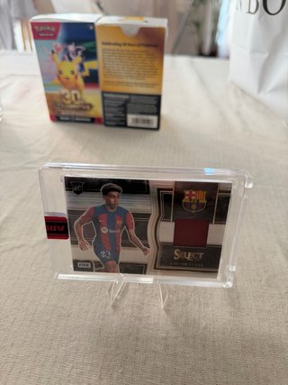 Carta Lamine Yamal RC Select Patch
