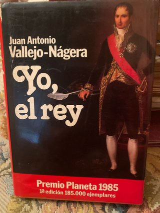 Libro Yo, el Rey