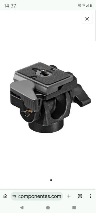 Rótula Manfrotto 234C