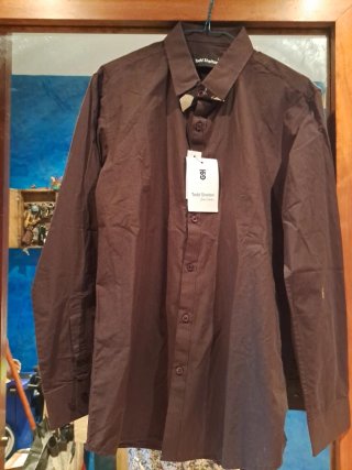 Camisa Tod Shelton Marrón Talla L