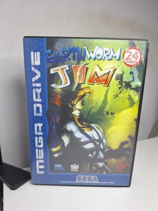 Earthworm Jim (Sega Mega Drive)