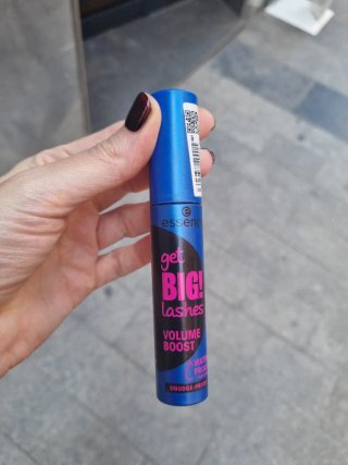 Máscara de pestañas Essence Get Big! Lashes
