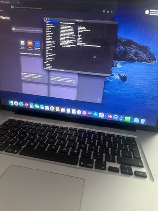 MacBook Pro 13 pulgadas leer el anuncio