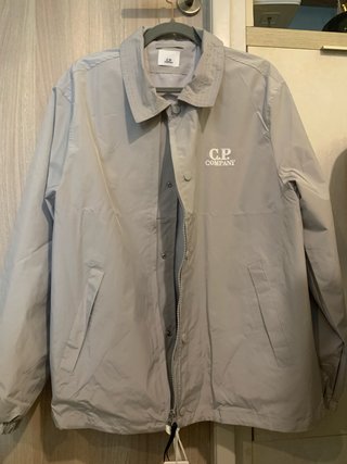 Cortavientos C.P. Company Gris
