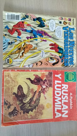 2 comics antiguos