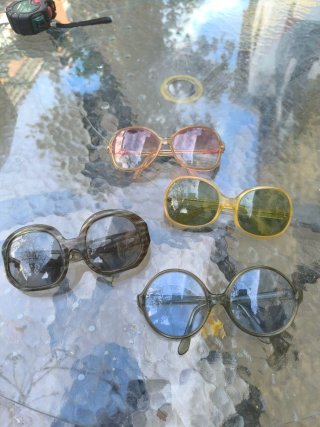 Lote 4 Gafas de Sol Vintage 70s/80s
