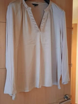 Blusa Cortefiel Beige