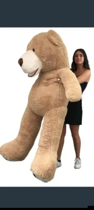 Oso de Peluche Gigante XXL