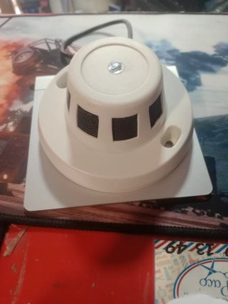 Cámara IP HD Camuflada en Detector de Humo