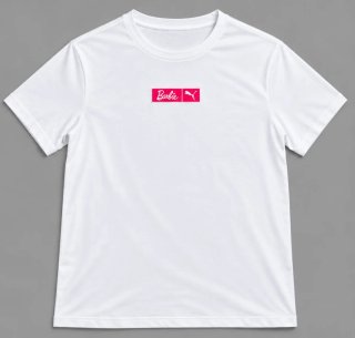 Camiseta PUMA x Barbie Blanca