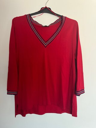 Camiseta roja