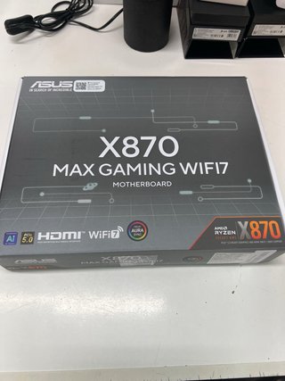 Placa Base ASUS X870 MAX GAMING WIFI7 AM5
