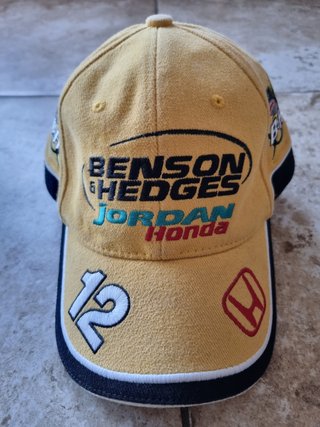 Gorra Jarno Trulli Jordan Grand Prix 2001