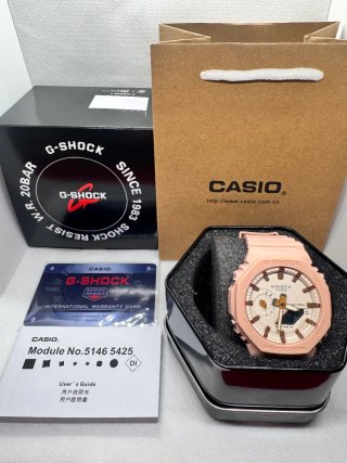 Reloj G-Shock coral