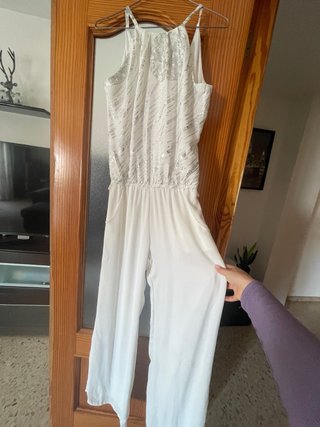 Enterizo Blanco