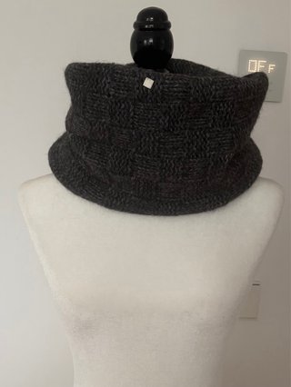 Cuello de lana Purificación García