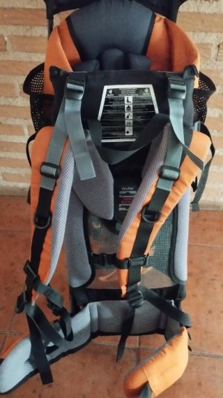 Mochila Portabebés Deuter Kid Comfort