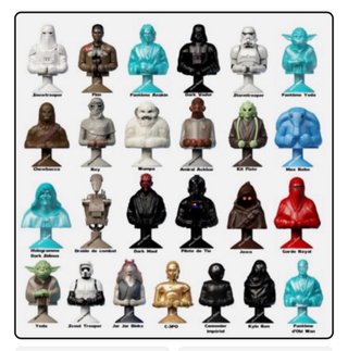 Set Figuras MicroPoPz Star Wars Leclerc
