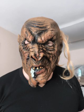 Máscara de Zombi para Halloween