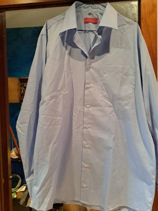 Camisa Hombre Azul Claro PETERMANN