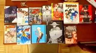 Lote de 32 mangas. 13 series