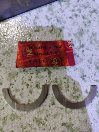 Cojinetes Axiales Renault 8