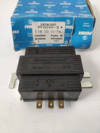 Regulador FEMSA RFA 24X-3