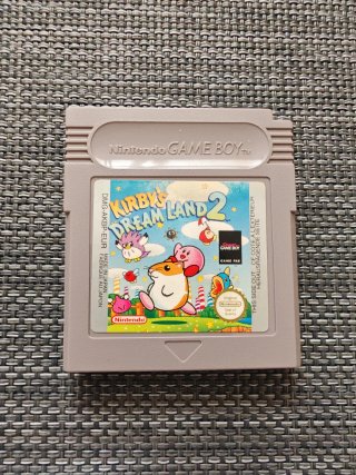 Kirby's Dream Land 2 (Nintendo Game Boy)
