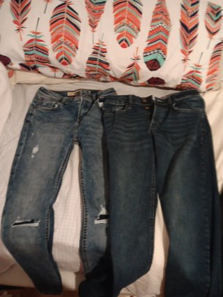 2 Pantalones Vaqueros