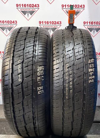 215 65 15C COOPER RUEDA SEMINUEVA OFERTA