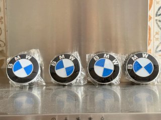 4 Tapas de Buje BMW 68mm nuevas