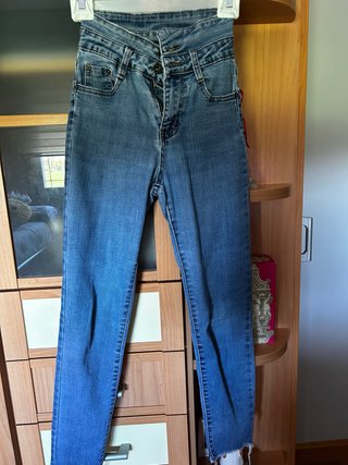 Pantalón vaquero azul